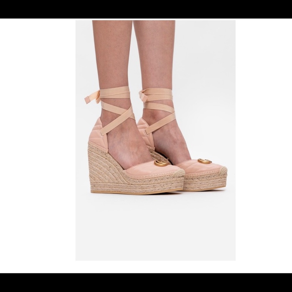 Gucci platform espadrilles